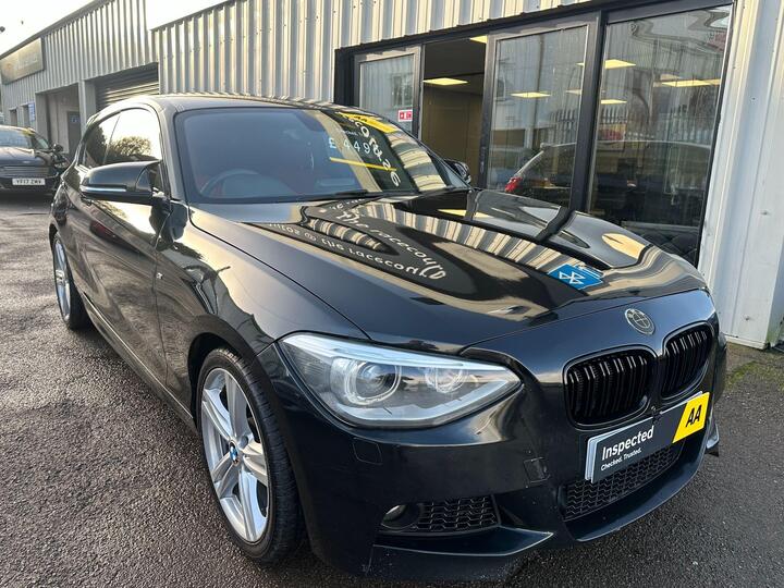 BMW 1 Series 1.6 116i M Sport Euro 6 (s/s) 3dr