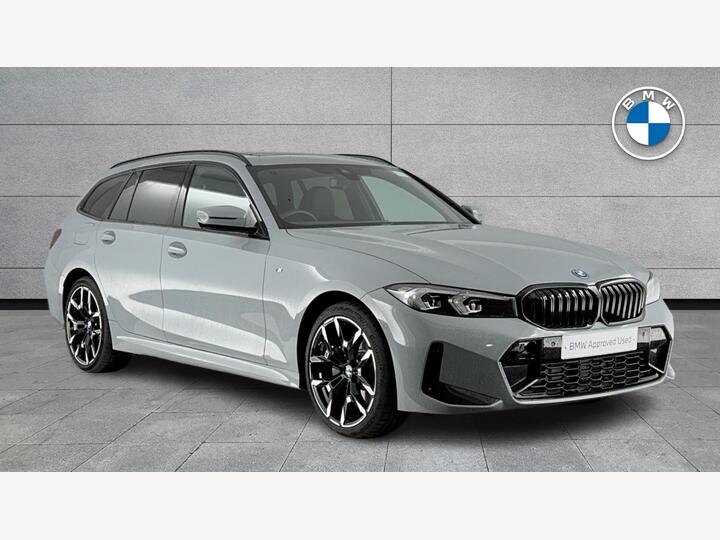BMW 3 Series 2.0 330e 22.3kWh M Sport Touring Auto Euro 6 (s/s) 5dr