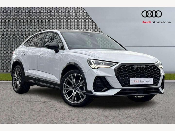 Audi Q3 1.5 TFSI CoD 35 Black Edition Sportback S Tronic Euro 6 (s/s) 5dr