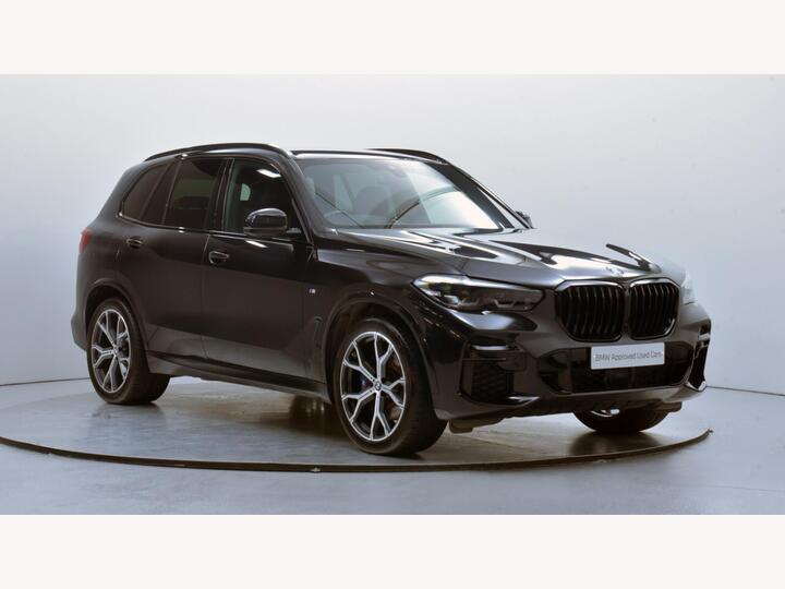 BMW X5 3.0 30d MHT M Sport Auto XDrive Euro 6 (s/s) 5dr