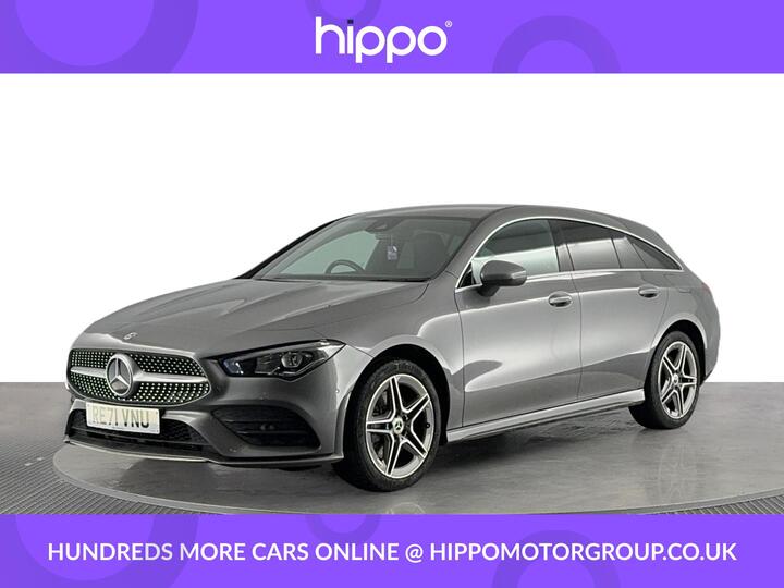 Mercedes-Benz CLA 1.3 CLA250e 15.6kWh AMG Line (Premium) Shooting Brake 8G-DCT Euro 6 (s/s) 5dr