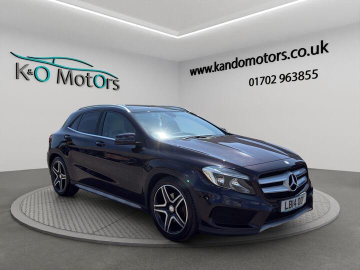 Mercedes-Benz GLA 2.1 GLA220 CDI AMG Line 7G-DCT 4MATIC Euro 6 (s/s) 5dr