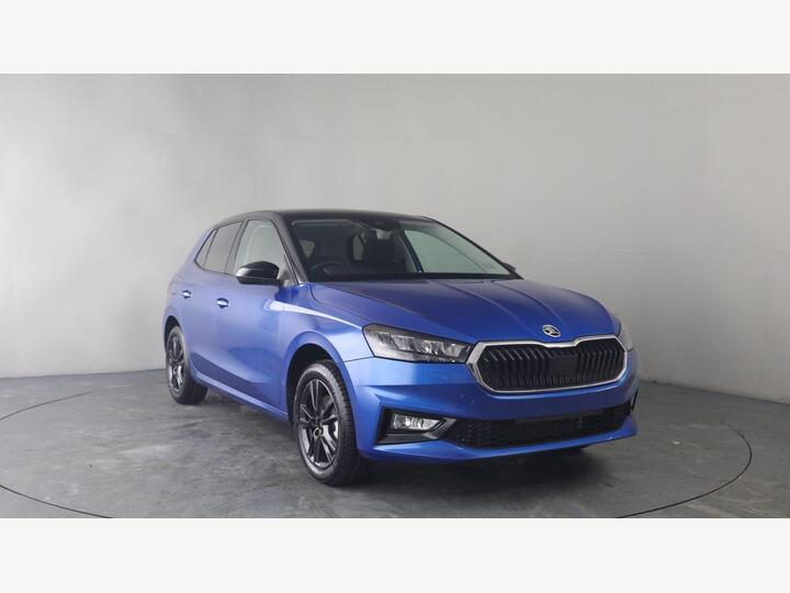 Skoda Fabia 1.0 TSI Design Edition Euro 6 (s/s) 5dr