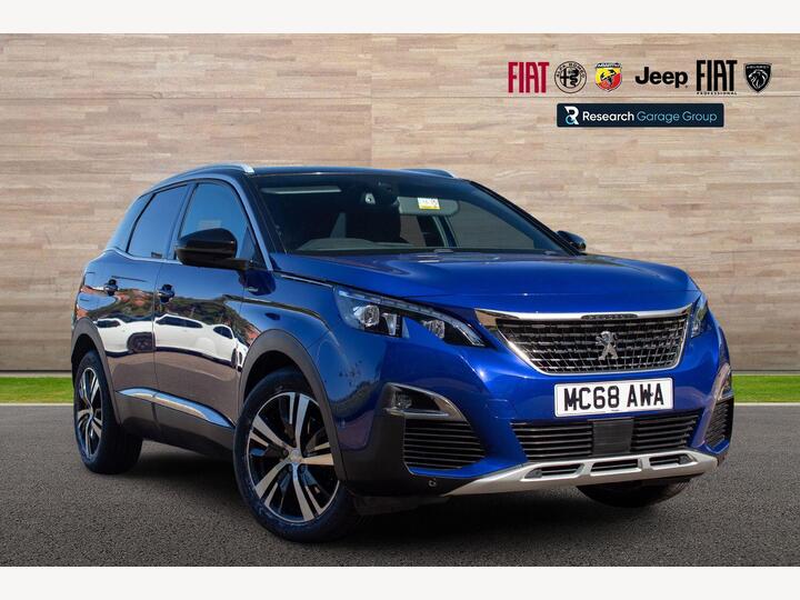 Peugeot 3008 1.2 PureTech GT Line Euro 6 (s/s) 5dr