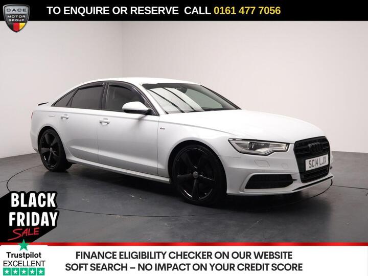 Audi A6 SALOON 2.0 TDI Ultra Black Edition S Tronic Euro 6 (s/s) 4dr