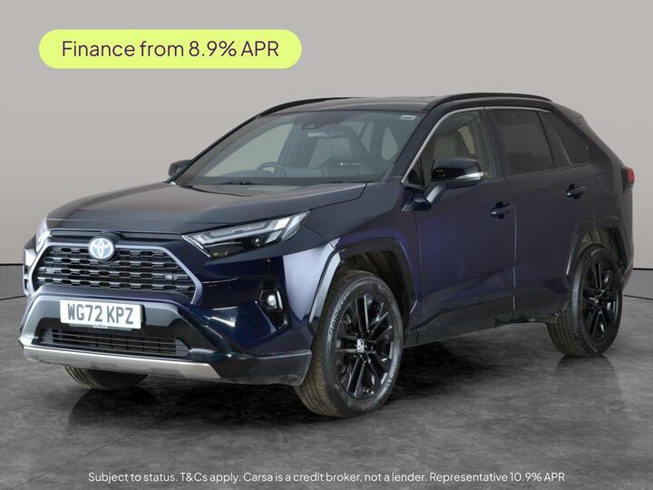 Toyota RAV4 2.5 VVT-h Dynamic CVT Euro 6 (s/s) 5dr