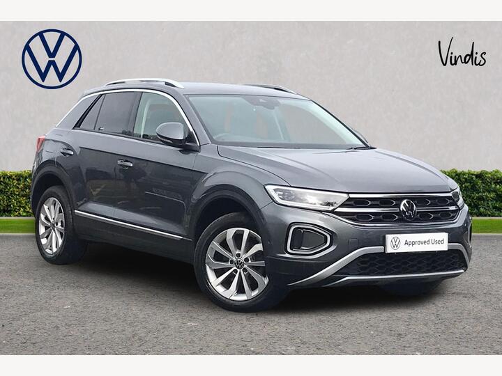 Volkswagen T-roc 1.5 TSI Style DSG Euro 6 (s/s) 5dr