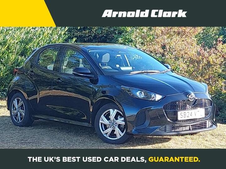 Mazda Mazda2 HYBRID 1.5h Exclusive-Line CVT Euro 6 (s/s) 5dr Mazda Mazda2 HYBRID 1.5h Exclusive-Line CVT Euro 6 (s/s) 5dr