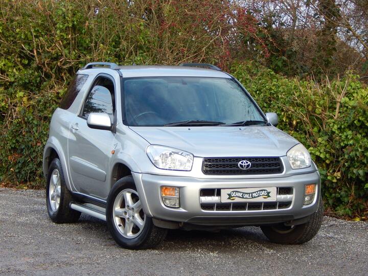 Toyota RAV4 2.0 VVT-i NRG 4WD 3dr