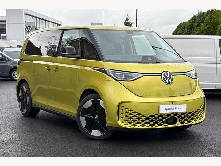 Volkswagen ID. Buzz Pro 79kWh Style Auto 5dr (SWB, 5Seat) Volkswagen ID. Buzz Pro 79kWh Style Auto 5dr (SWB, 5Seat)