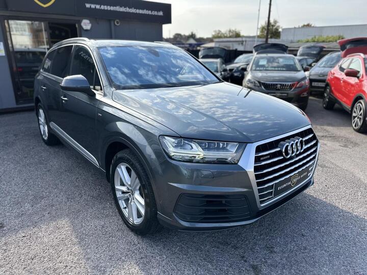 Audi Q7 3.0 TDI V6 S Line Tiptronic Quattro Euro 6 (s/s) 5dr