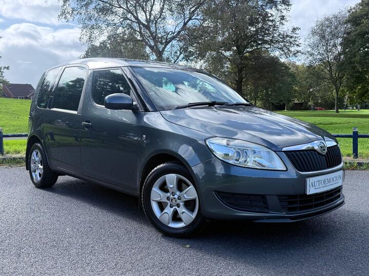 Skoda Roomster 1.2 TSI SE DSG Euro 5 5dr