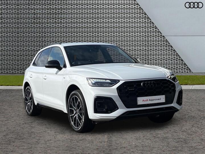 Audi Q5 2.0 TFSIe 50 Black Edition S Tronic Quattro Euro 6 (s/s) 5dr 17.9kWh