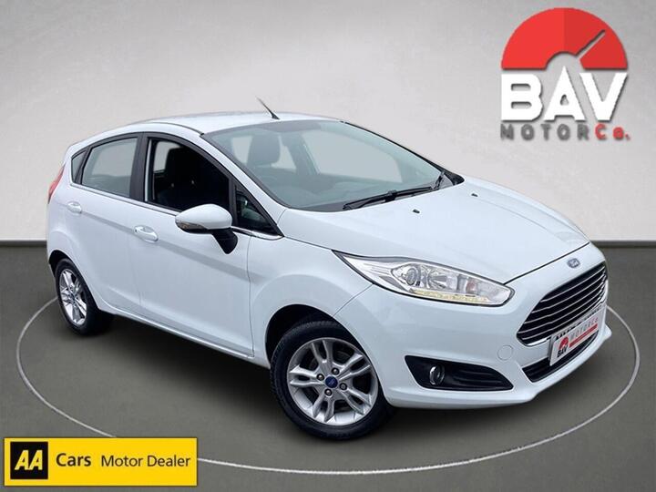 Ford Fiesta 1.0T EcoBoost Zetec Euro 6 (s/s) 5dr