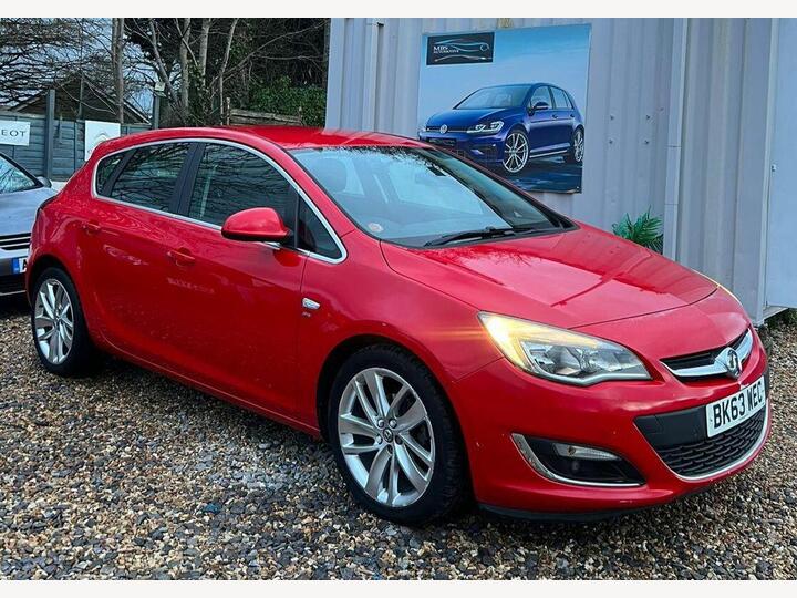 Vauxhall Astra 1.6 16v SRi Euro 5 5dr