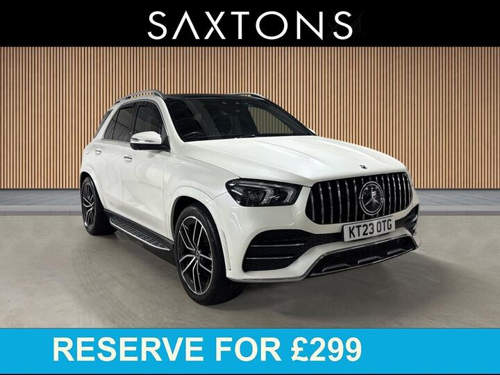 Mercedes-Benz GLE 2.9 GLE400d AMG Line (Premium Plus) G-Tronic 4MATIC Euro 6 (s/s) 5dr (7 Seat)