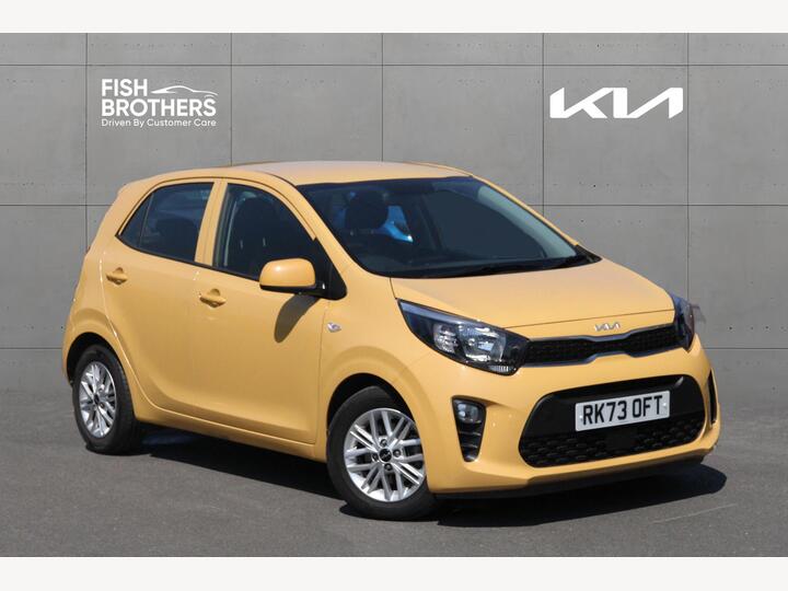 Kia Picanto 1.0 DPi 2 Euro 6 (s/s) 5dr