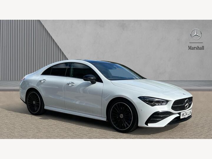 Mercedes-Benz CLA 1.3 CLA200h MHEV AMG Line (Premium Plus) Coupe 7G-DCT Euro 6 (s/s) 4dr