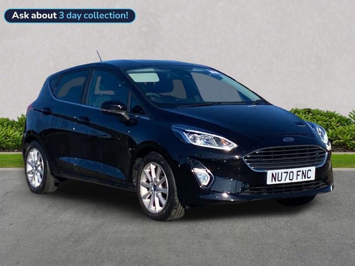 Ford FIESTA 1.0T EcoBoost MHEV Titanium Euro 6 (s/s) 5dr