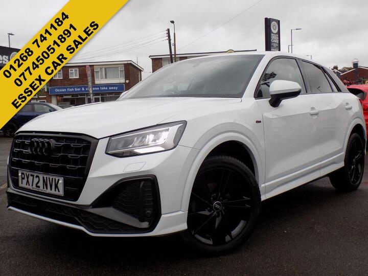 Audi Q2 1.5 TFSI CoD 35 S Line S Tronic Euro 6 (s/s) 5dr
