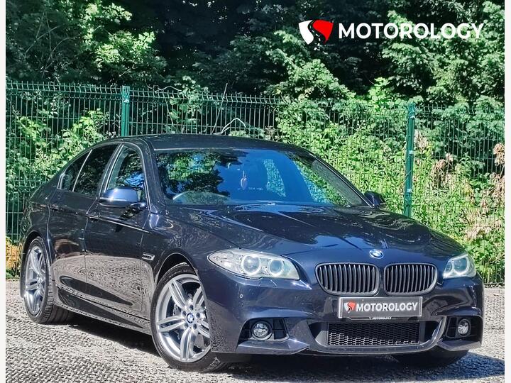 BMW 5 Series 3.0 530d M Sport Auto Euro 6 (s/s) 4dr