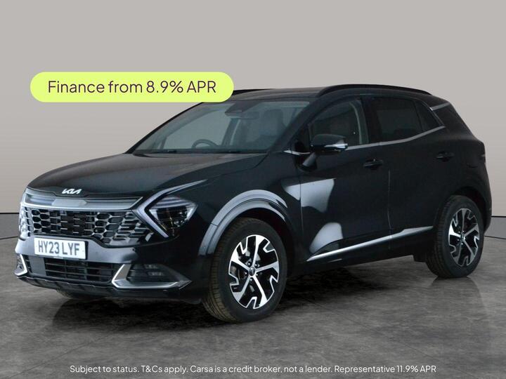 Kia Sportage 1.6 H T-GDi 4 Auto Euro 6 (s/s) 5dr