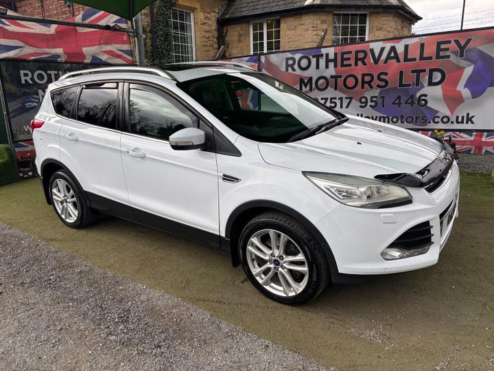 Ford Kuga 2.0 TDCi Titanium X Powershift AWD Euro 5 5dr