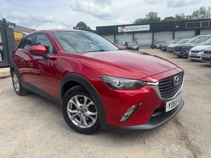 Mazda CX-3 1.5 SKYACTIV-D SE-L Nav Euro 6 (s/s) 5dr