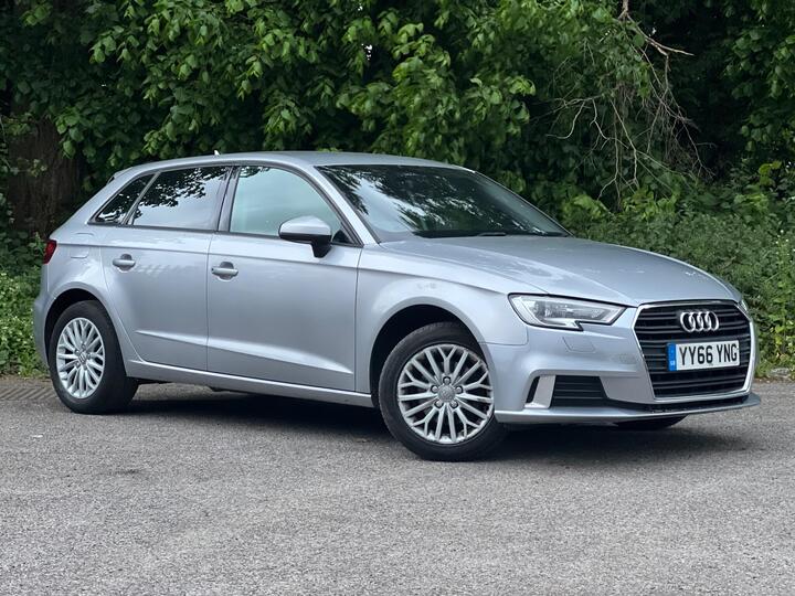 Audi A3 1.6 TDI SE Technik Sportback S Tronic Euro 6 (s/s) 5dr