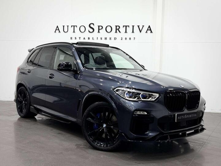 BMW X5 4.4 M50i V8 Auto XDrive Euro 6 (s/s) 5dr
