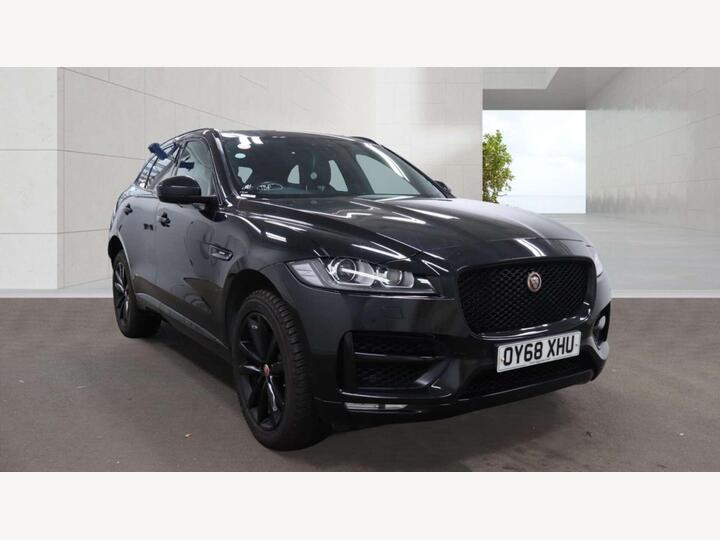 Jaguar F-PACE 2.0 P300 R-Sport Auto AWD Euro 6 (s/s) 5dr