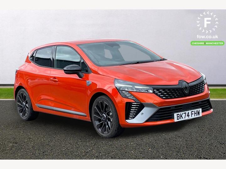 Renault Clio 1.6 E-TECH Esprit Alpine Auto Euro 6 (s/s) 5dr