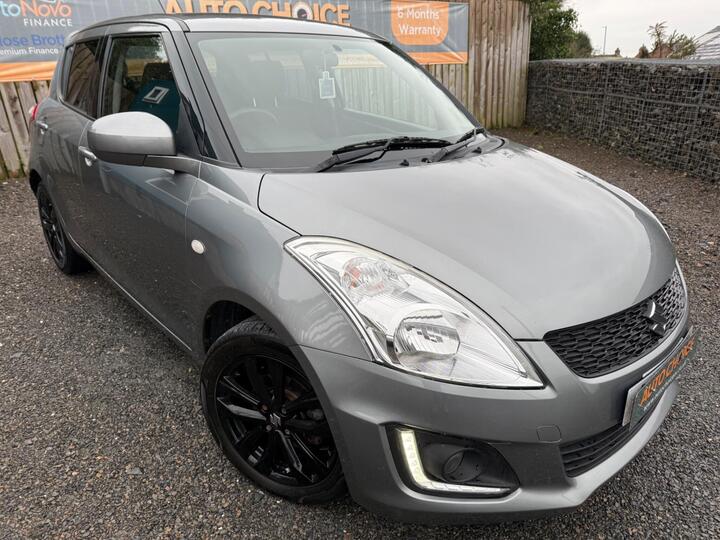 Suzuki Swift 1.2 SZ-L Euro 6 5dr