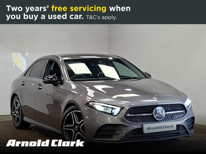 Mercedes-Benz A Class 1.3 A200 AMG Line Edition (Executive) 7G-DCT Euro 6 (s/s) 4dr