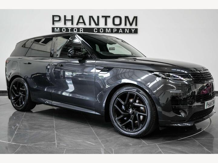 Land Rover Range Rover Sport 3.0 D300 MHEV Dynamic SE Auto 4WD Euro 6 (s/s) 5dr Land Rover Range Rover Sport 3.0 D300 MHEV Dynamic SE Auto 4WD Euro 6 (s/s) 5dr