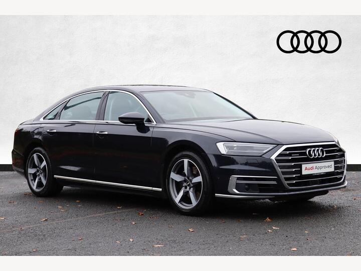 Audi A8 3.0 TDI V6 50 Tiptronic Quattro Euro 6 (s/s) 4dr LWB