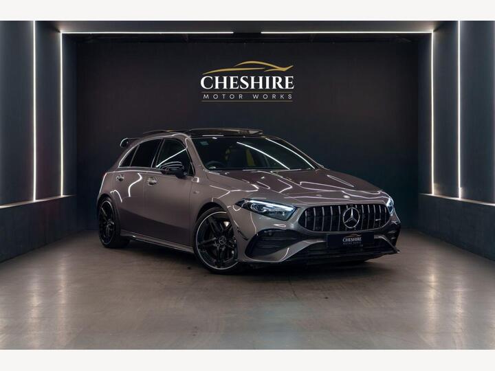 Mercedes-Benz A CLASS 2.0 A35h MHEV AMG (Premium Plus) 7G-DCT 4MATIC Euro 6 (s/s) 5dr