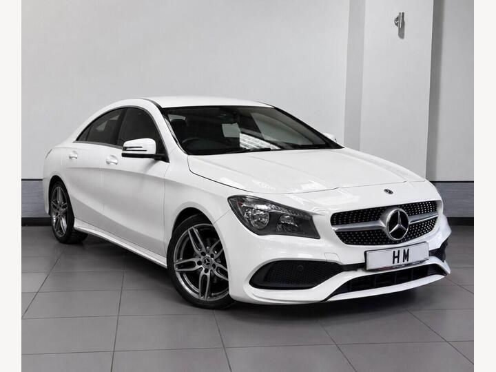 Mercedes-Benz CLA 1.6 CLA200 AMG Line Edition Coupe Euro 6 (s/s) 4dr Mercedes-Benz CLA 1.6 CLA200 AMG Line Edition Coupe Euro 6 (s/s) 4dr