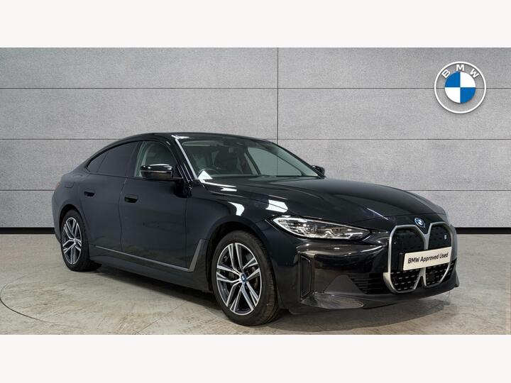 BMW I4 40 83.9kWh Sport Gran Coupe Auto EDrive 5dr