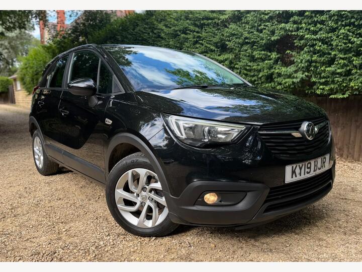 Vauxhall Crossland X 1.2 Turbo EcoTEC GPF SE Euro 6 (s/s) 5dr