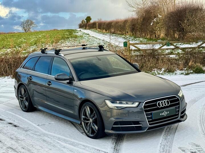 Audi A6 Avant 2.0 TDI Ultra S Line S Tronic Euro 6 (s/s) 5dr Audi A6 Avant 2.0 TDI Ultra S Line S Tronic Euro 6 (s/s) 5dr