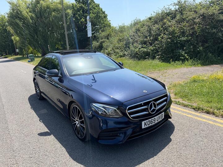 Mercedes-Benz E Class 2.0 E300d AMG Line Night Edition (Premium Plus) G-Tronic+ Euro 6 (s/s) 4dr