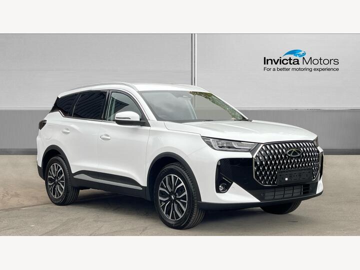 Chery Tiggo 7 Super Hybrid 1.5T 18.4kWh Aspire DHT1 Euro 6 (s/s) 5dr