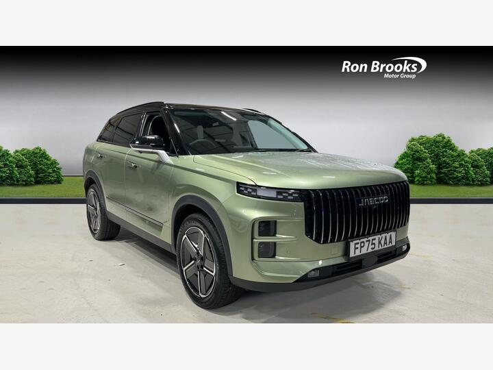 JAECOO 7 1.6T Deluxe DCT Euro 6 (s/s) 5dr