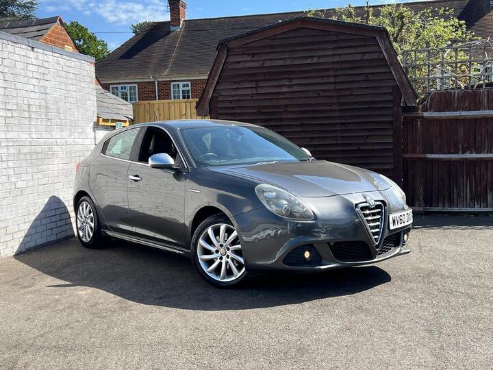 Alfa Romeo Giulietta 1.4 TB MultiAir Veloce Euro 5 (s/s) 5dr