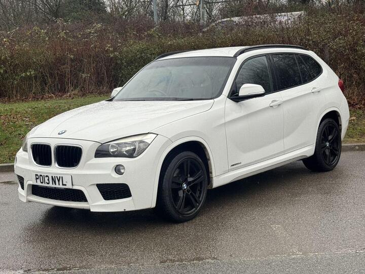 BMW X1 2.0 18d M Sport XDrive Euro 5 (s/s) 5dr