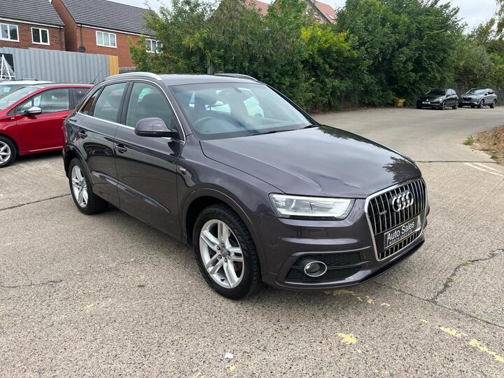 Audi Q3 2.0 TDI S Line S Tronic Quattro Euro 5 (s/s) 5dr