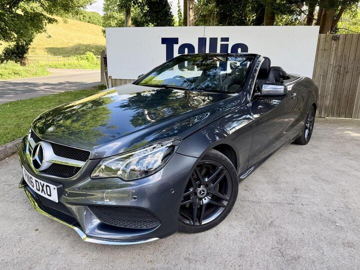 Mercedes-Benz E Class 2.1 E220 BlueTEC AMG Line (Premium) Cabriolet G-Tronic+ Euro 6 (s/s) 2dr