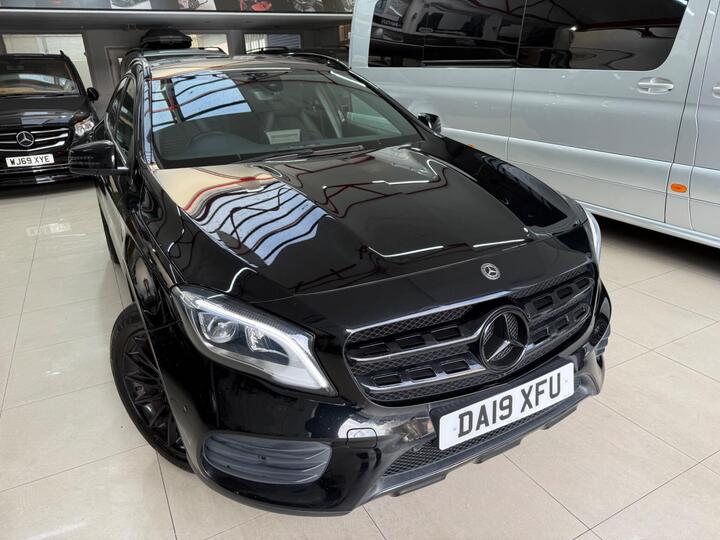 Mercedes-Benz GLA 1.6 GLA180 AMG Line Edition 7G-DCT Euro 6 (s/s) 5dr