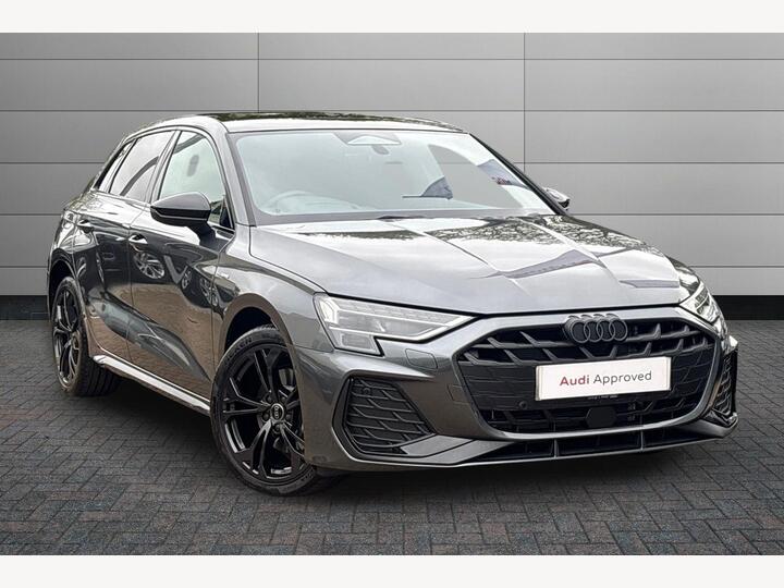 Audi A3 1.5 TFSIe Black Edition Sportback S Tronic Euro 6 (s/s) 5dr 17.9kWh